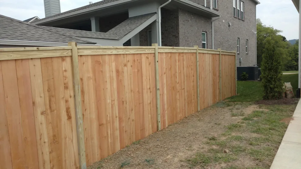 Cypress Barrier by A-1 Fence & Deck Company - Photo 11