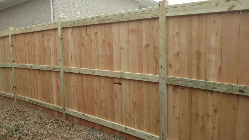 Cypress Barrier by A-1 Fence & Deck Company - Photo 2