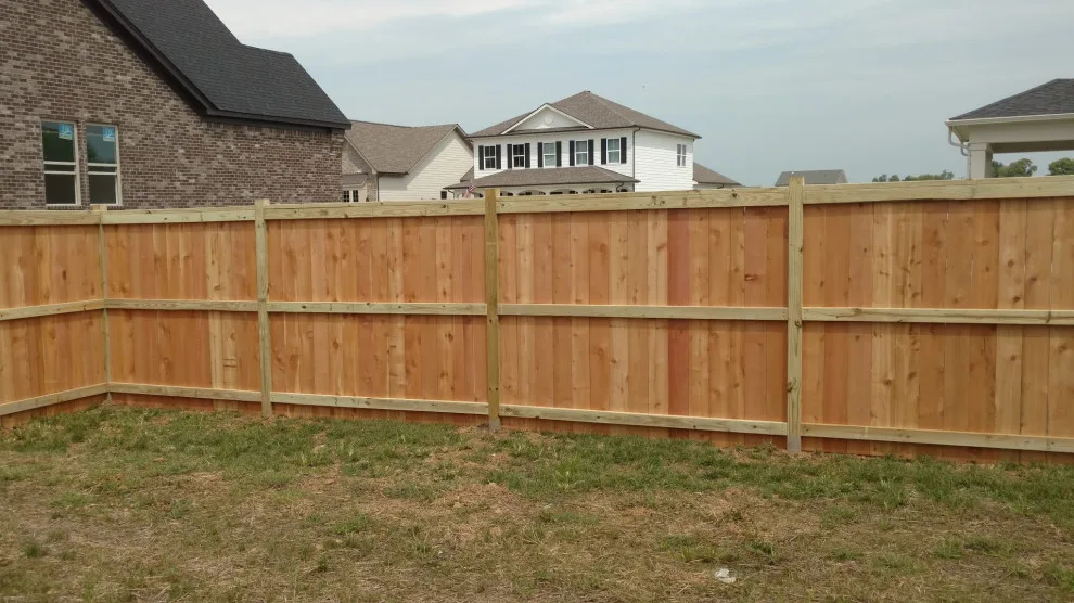 Cypress Barrier by A-1 Fence & Deck Company - Photo 5