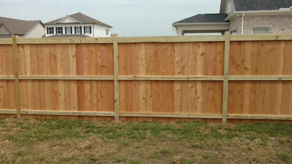 Cypress Barrier by A-1 Fence & Deck Company - Photo 10