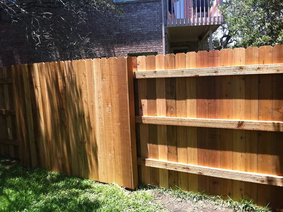 Cedar Fencing by Discount Fence - Photo 17