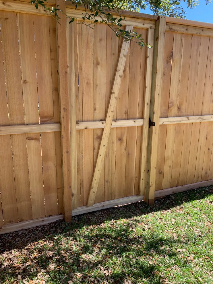Cedar Fencing by Discount Fence - Photo 20