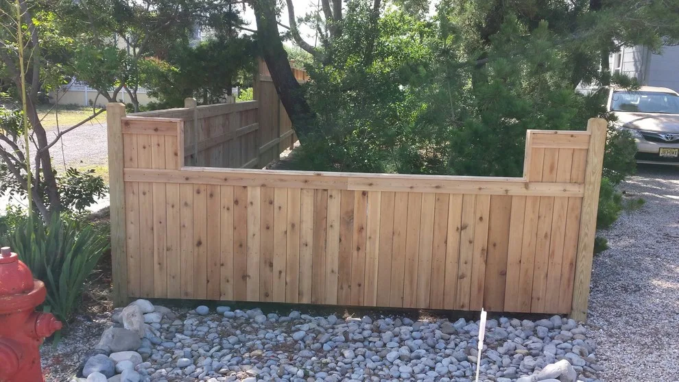 Cedar Fence and Cedar Waste Enclosures by Homestead Fence Co. - Photo 5