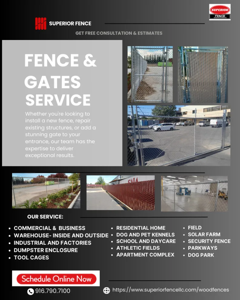 Chain Connection by Superior Fence Construction And Repair, Inc. - Photo 18