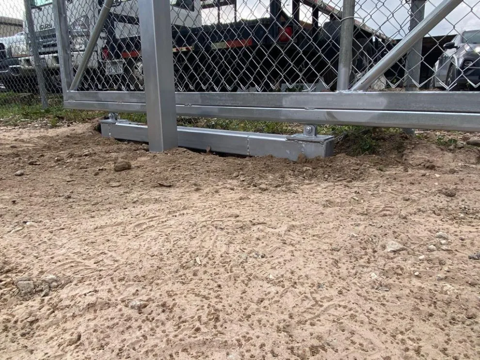 Fences and Gates Made of Chain Link by My Garage And Gates - Photo 4