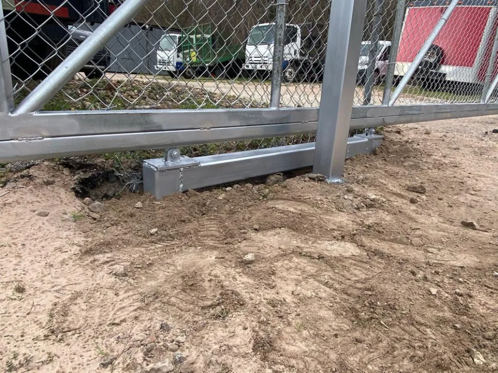 Fences and Gates Made of Chain Link by My Garage And Gates - Photo 3