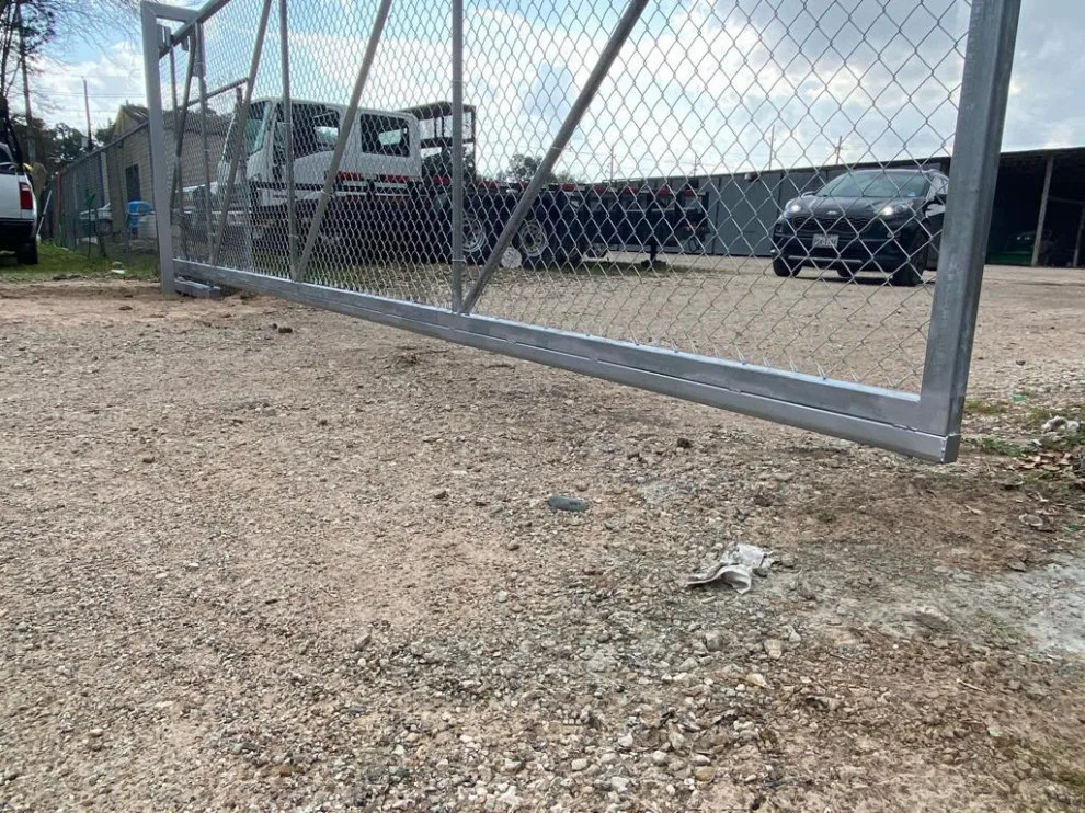 Fences and Gates Made of Chain Link by My Garage And Gates - Photo 15