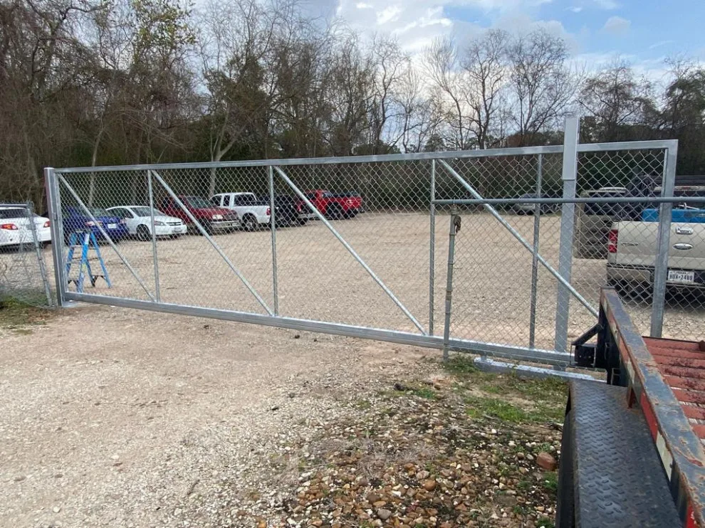 Fences and Gates Made of Chain Link by My Garage And Gates - Photo 13
