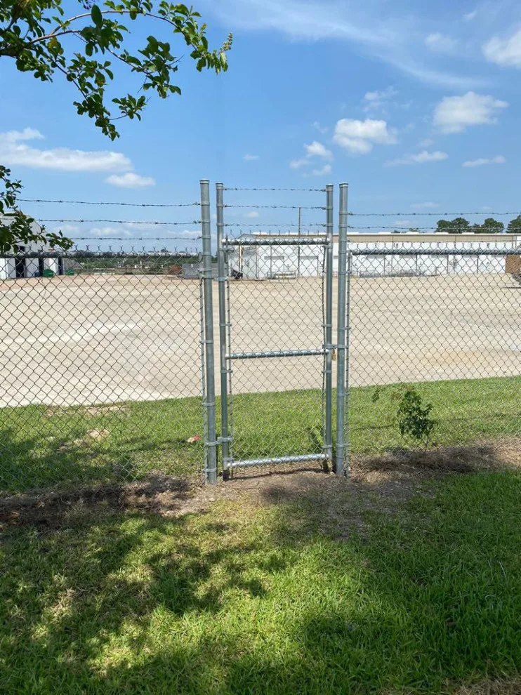 Fences and Gates Made of Chain Link by My Garage And Gates - Photo 8