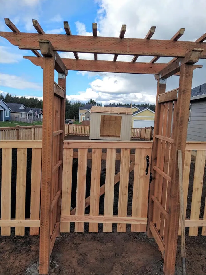 Finished Projects by Eagle Fencing - Photo 30