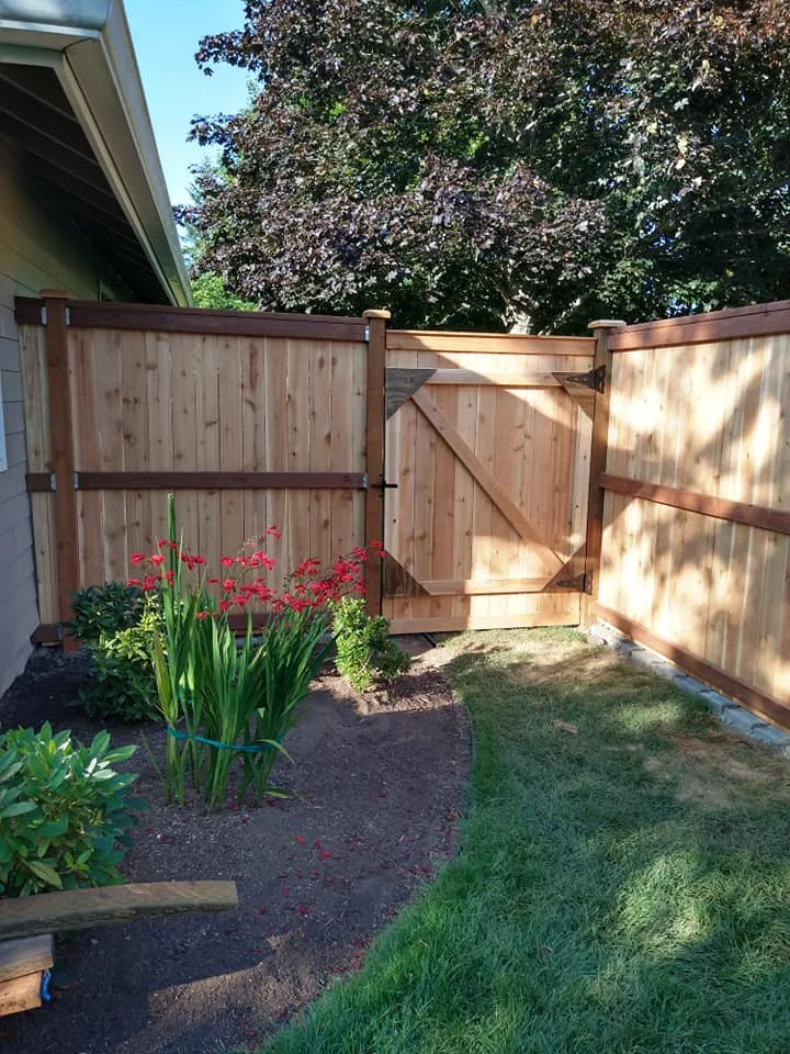 Finished Projects by Eagle Fencing - Photo 16