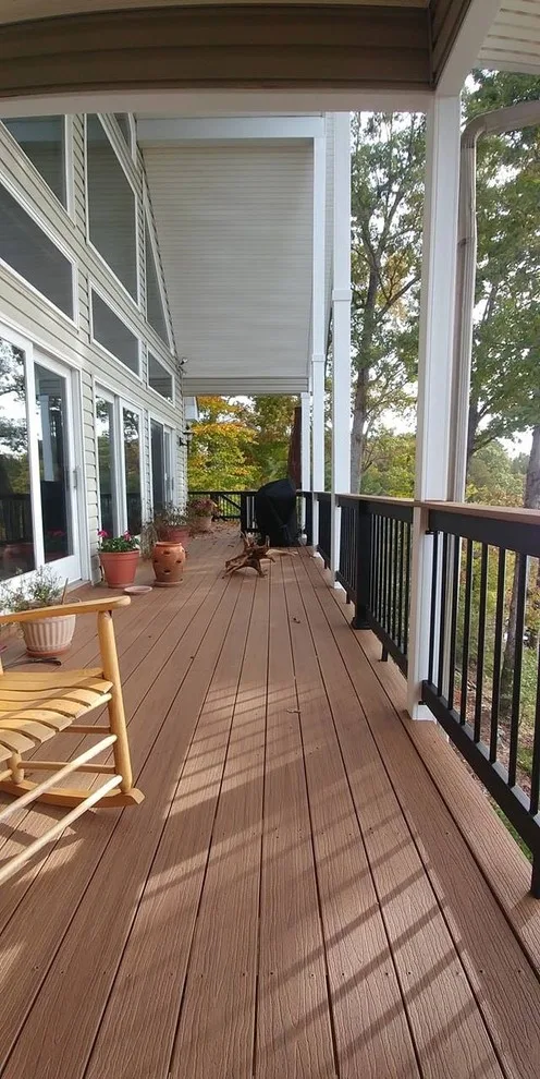 Outdoor Living Spaces by Jones Fence & Custom Vinyl, LLC - Photo 12