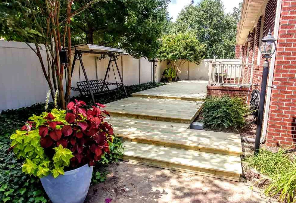 Outdoor Living Spaces by Jones Fence & Custom Vinyl, LLC - Photo 11