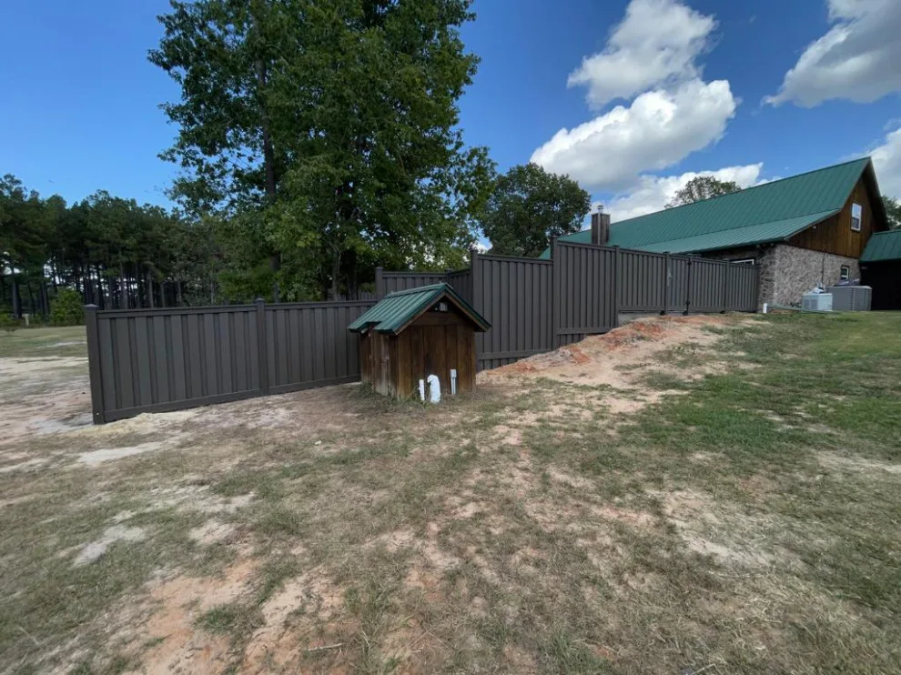 Trex and Iron Composite Fence by My Garage And Gates - Photo 6