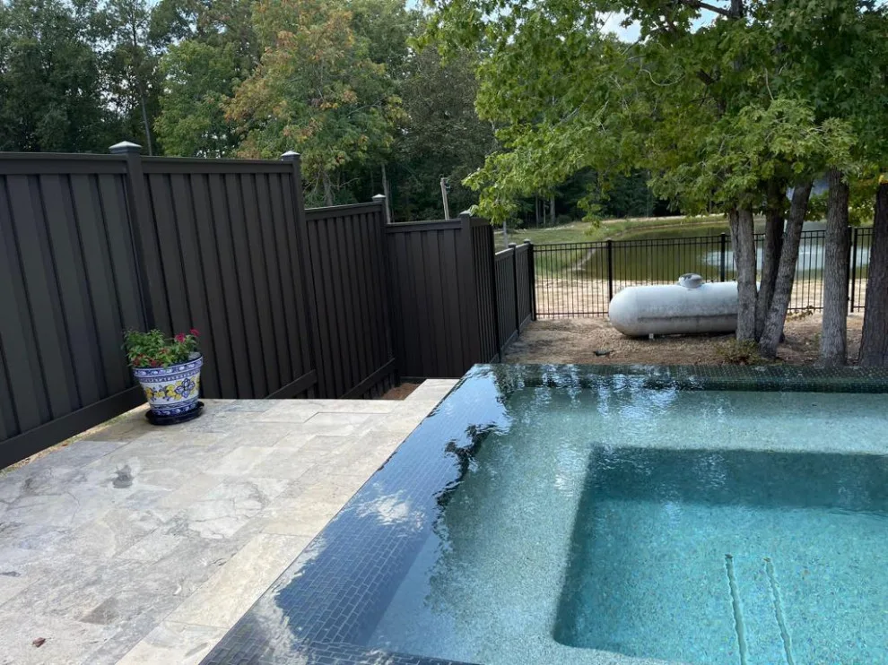 Trex and Iron Composite Fence by My Garage And Gates - Photo 7