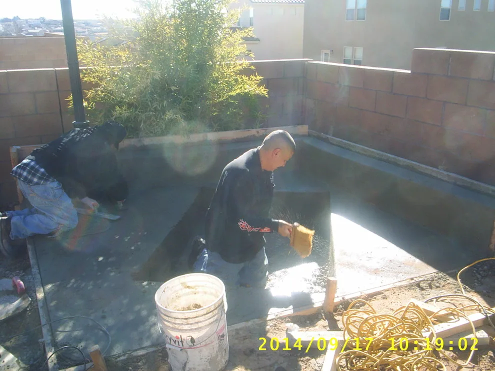 large slate concrete stamp by Lovato Enterprise LLC - Photo 13
