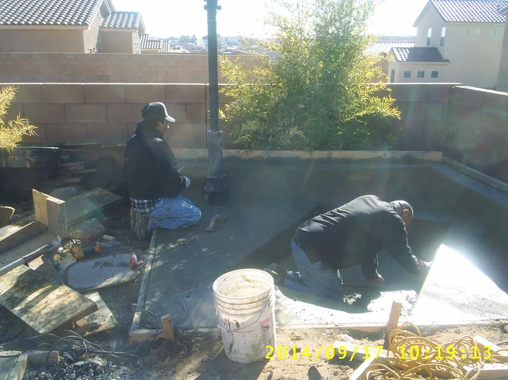 large slate concrete stamp by Lovato Enterprise LLC - Photo 2