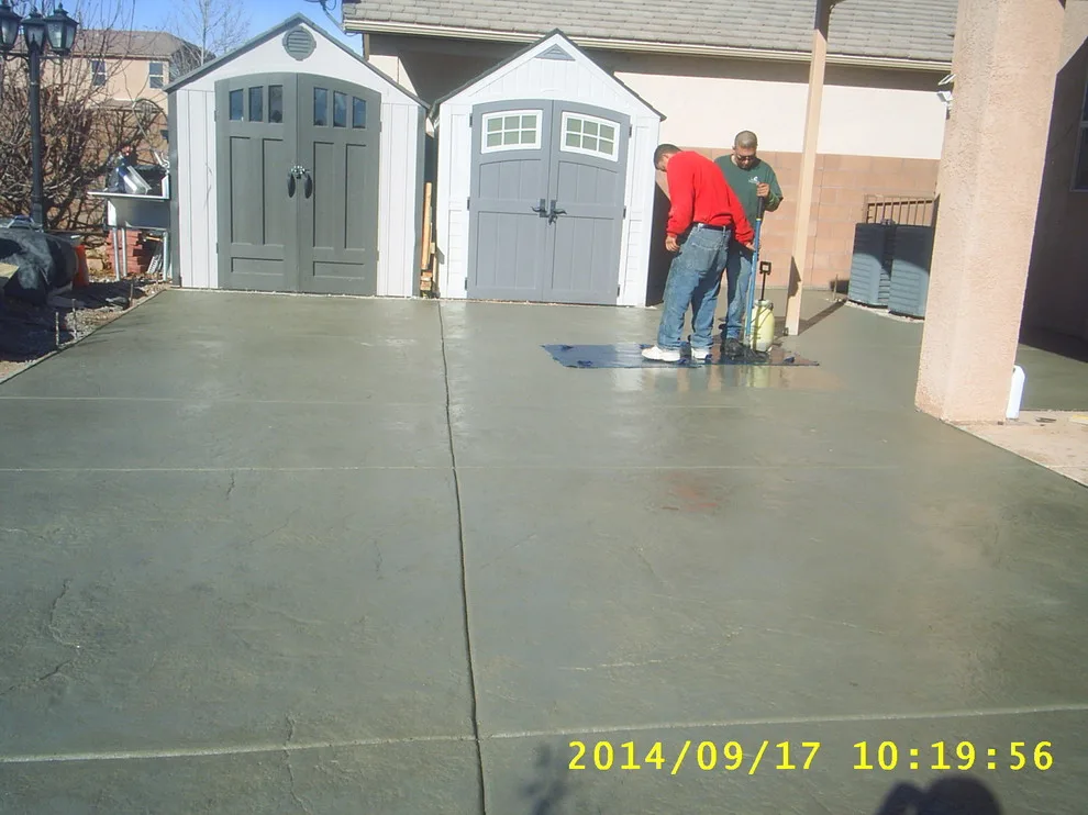 large slate concrete stamp by Lovato Enterprise LLC - Photo 9