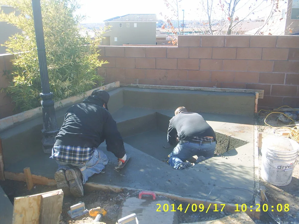 large slate concrete stamp by Lovato Enterprise LLC - Photo 12