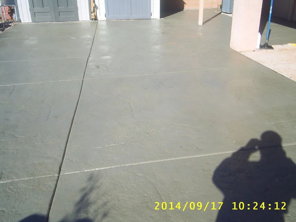large slate concrete stamp by Lovato Enterprise LLC - Photo 8