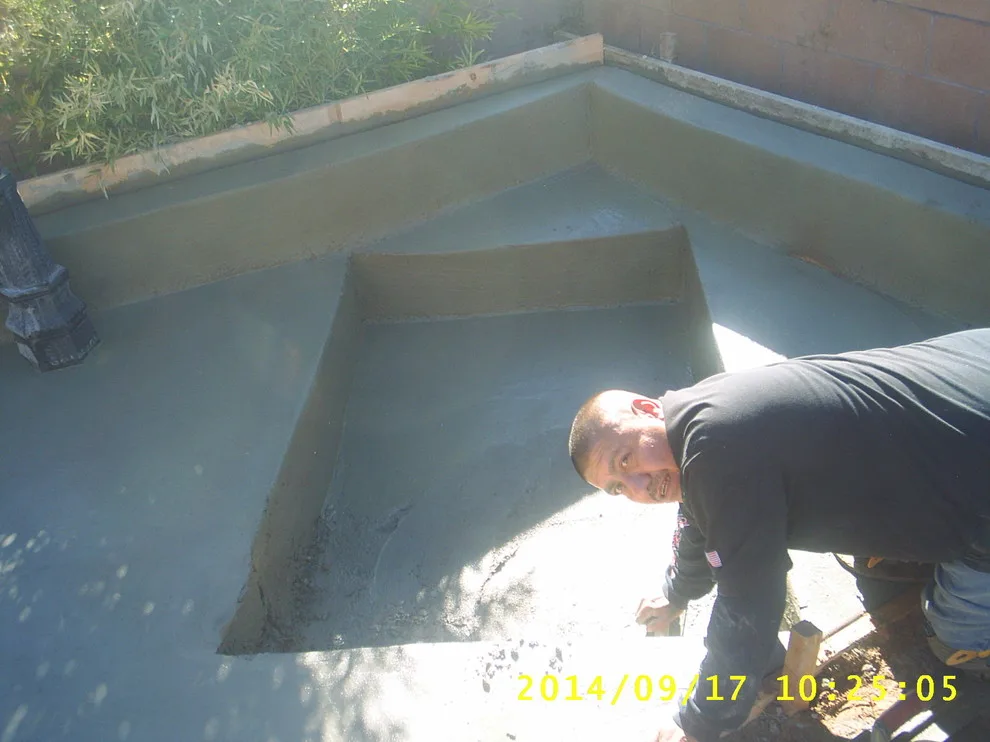 large slate concrete stamp by Lovato Enterprise LLC - Photo 4