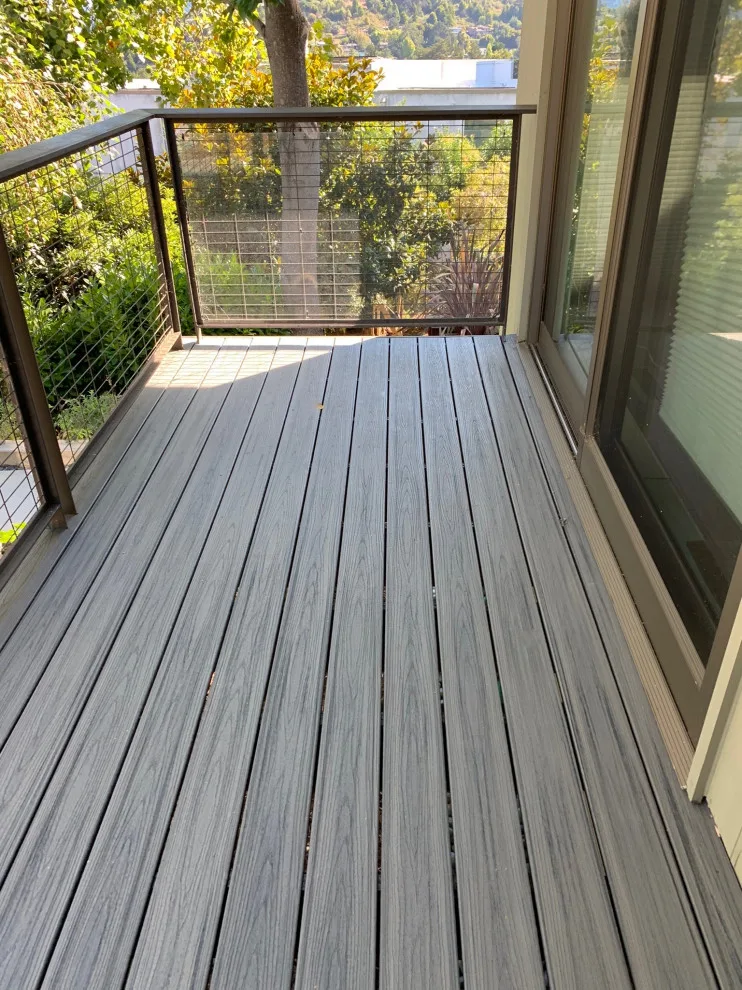 Contemporary Trex Deck by Clough Construction - Photo 7