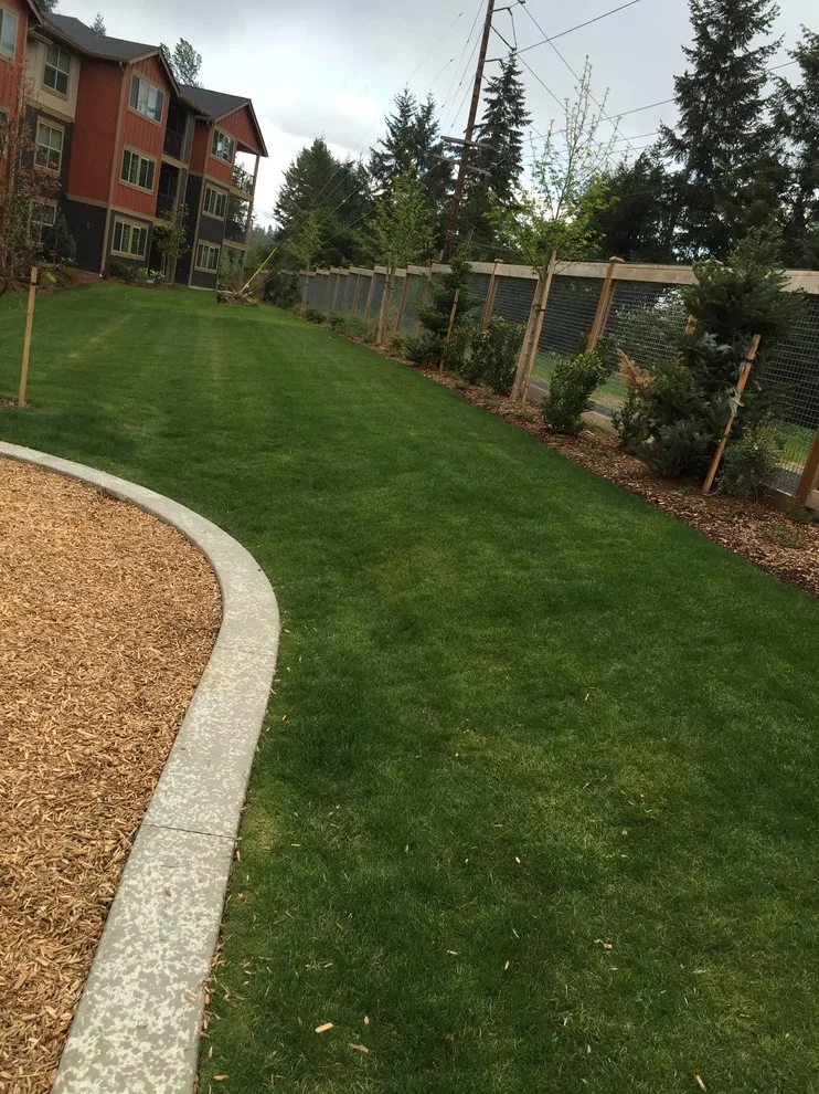 Personalized 6ft Decorative Mesh Barrier by Western Pacific Fence - Photo 3