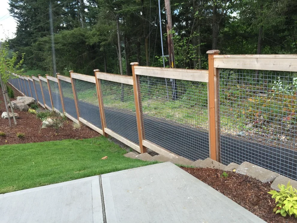 Personalized 6ft Decorative Mesh Barrier by Western Pacific Fence - Photo 5