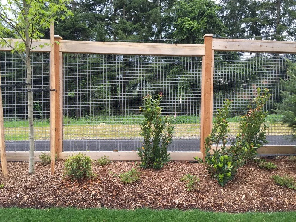 Personalized 6ft Decorative Mesh Barrier by Western Pacific Fence - Photo 4