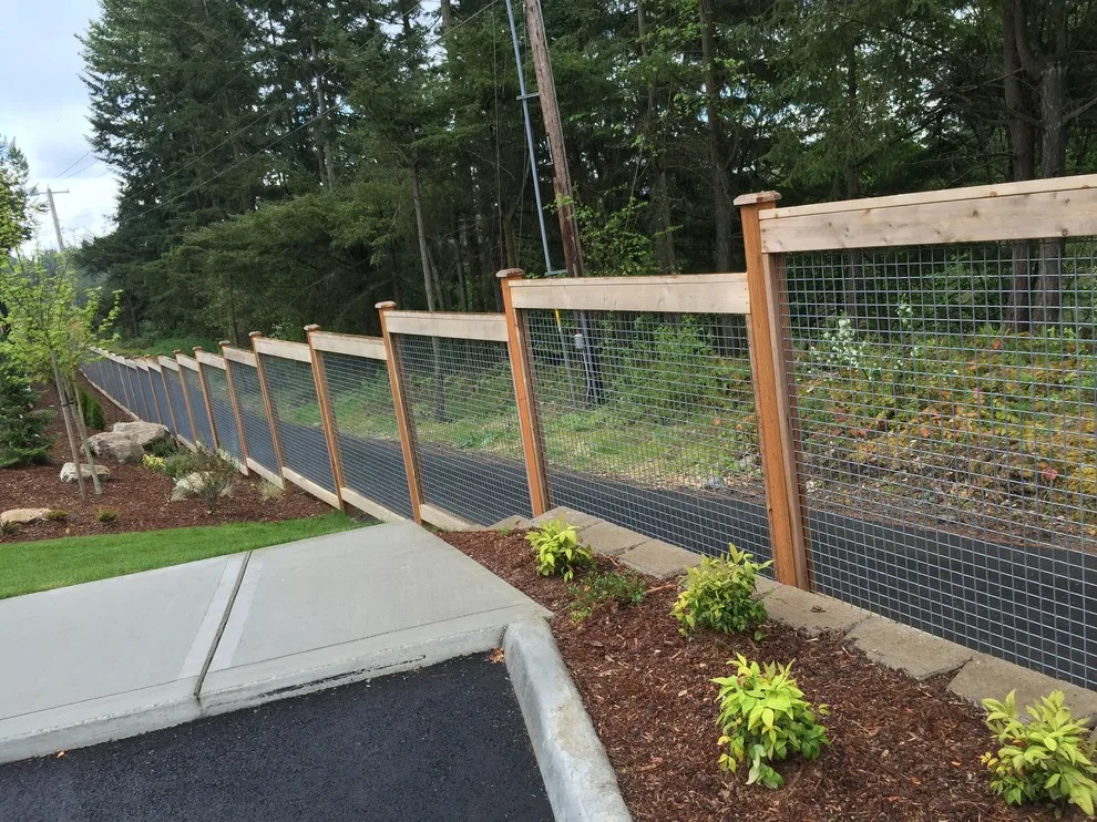 Personalized 6ft Decorative Mesh Barrier by Western Pacific Fence - Photo 2