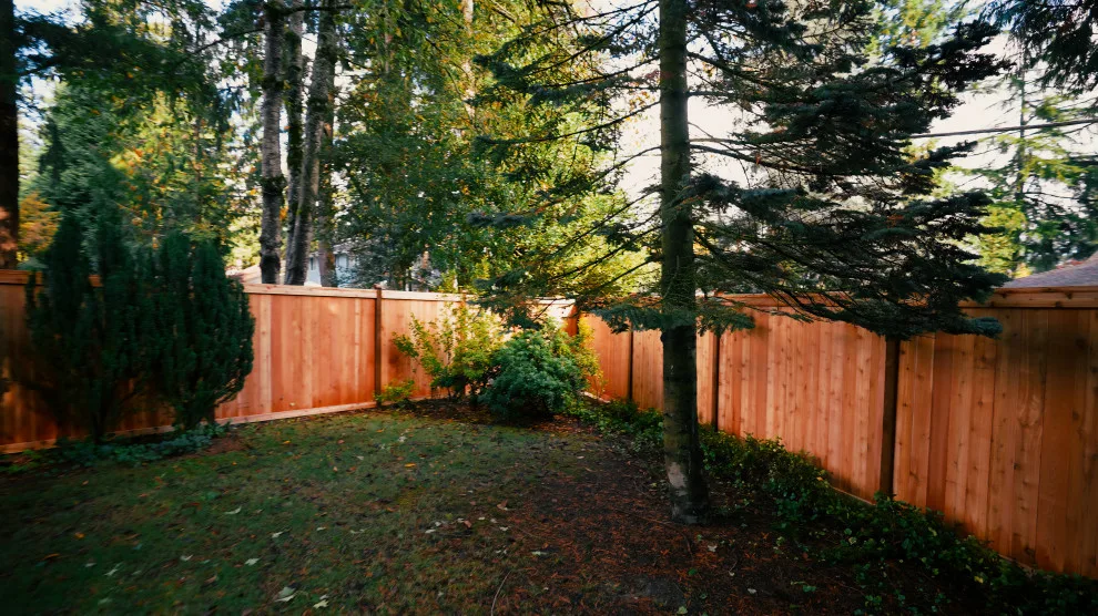 Bespoke Cedar Enclosure for Tree by Cool Cat Fence - Photo 2