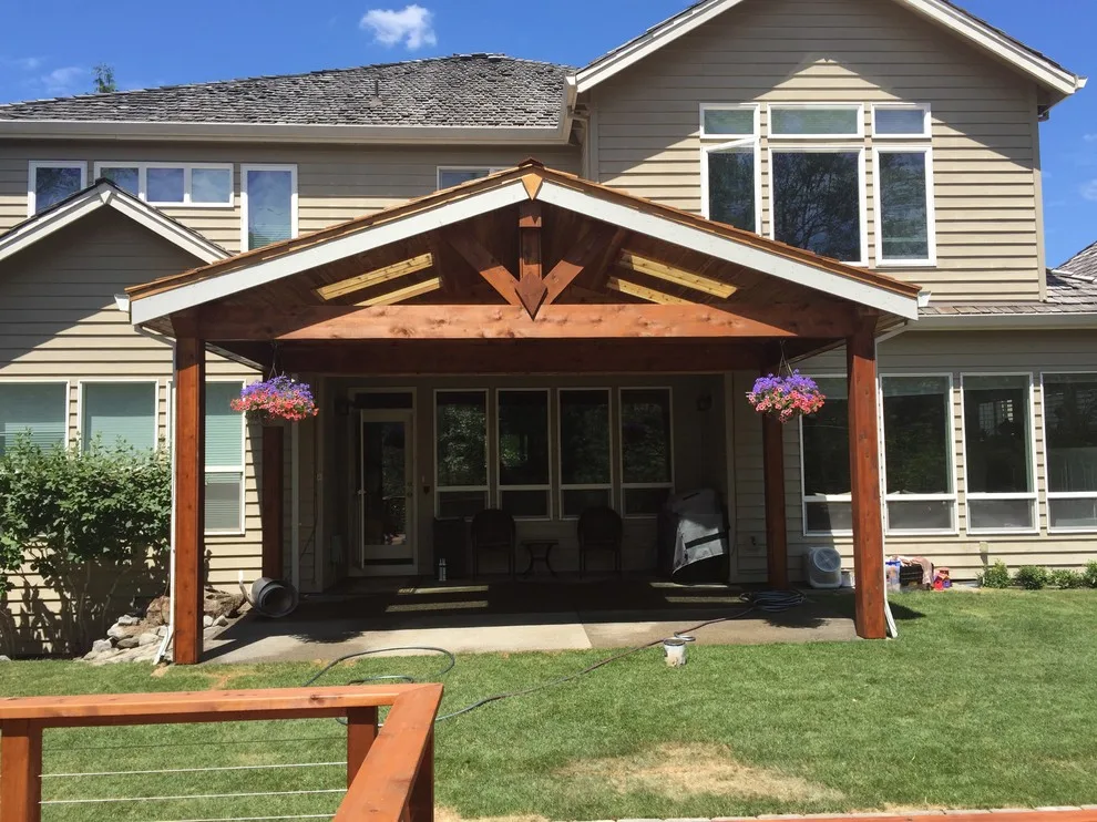 Bespoke Decking Showcase for Washington County - Forest Grove, Oregon by Pacific NW Fence & Deck - Photo 4