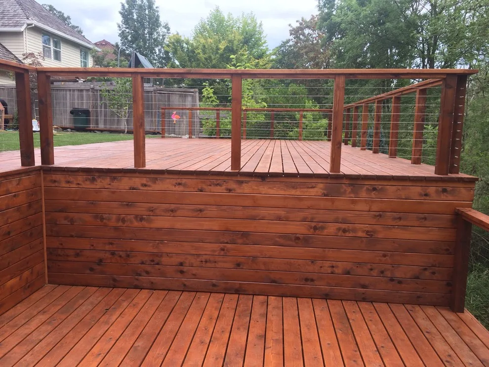 Bespoke Decking Showcase for Washington County - Forest Grove, Oregon by Pacific NW Fence & Deck - Photo 62