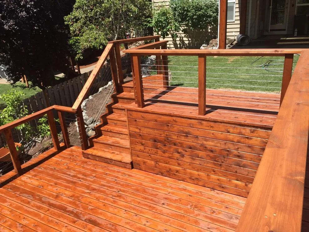 Bespoke Decking Showcase for Washington County - Forest Grove, Oregon by Pacific NW Fence & Deck - Photo 28