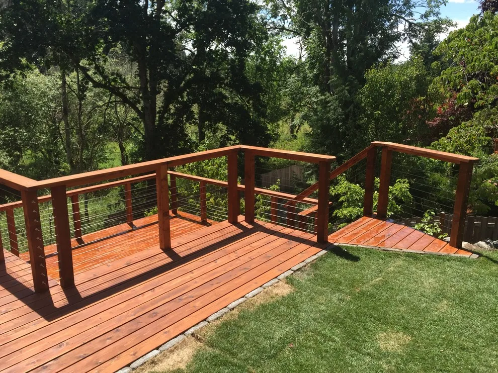 Bespoke Decking Showcase for Washington County - Forest Grove, Oregon by Pacific NW Fence & Deck - Photo 9