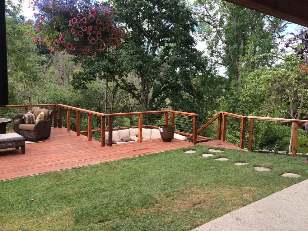 Bespoke Decking Showcase for Washington County - Forest Grove, Oregon by Pacific NW Fence & Deck - Photo 76