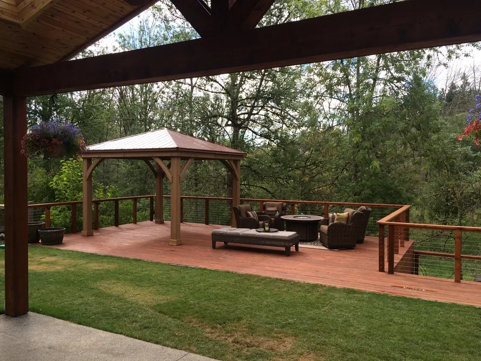 Bespoke Decking Showcase for Washington County - Forest Grove, Oregon by Pacific NW Fence & Deck - Photo 29