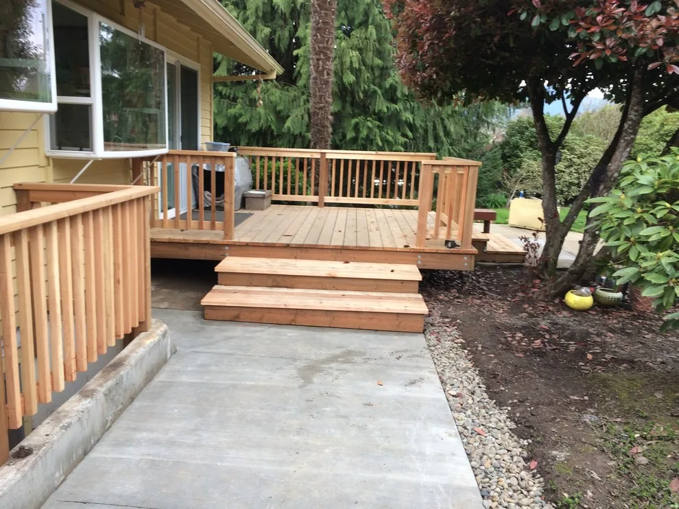 Bespoke Decking Showcase for Washington County - Forest Grove, Oregon by Pacific NW Fence & Deck - Photo 37