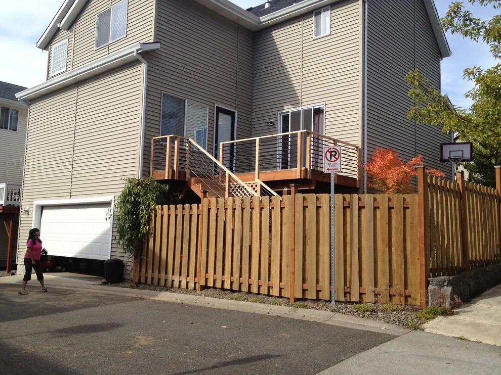 Bespoke Decking Showcase for Washington County - Forest Grove, Oregon by Pacific NW Fence & Deck - Photo 22