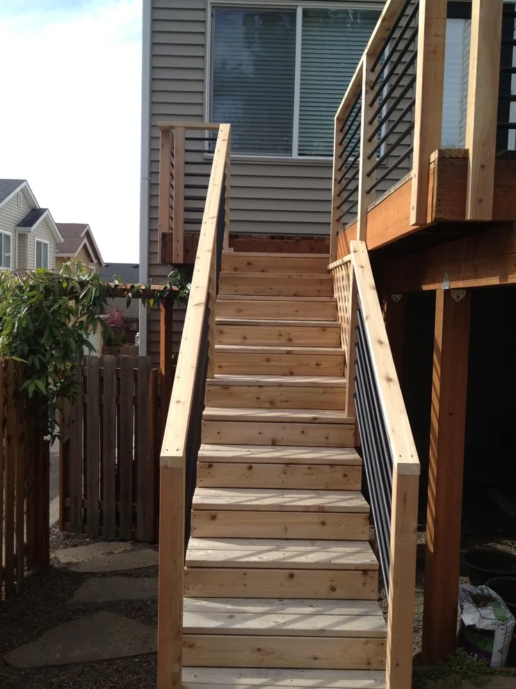Bespoke Decking Showcase for Washington County - Forest Grove, Oregon by Pacific NW Fence & Deck - Photo 54