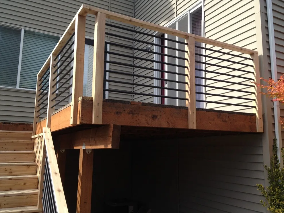 Bespoke Decking Showcase for Washington County - Forest Grove, Oregon by Pacific NW Fence & Deck - Photo 56