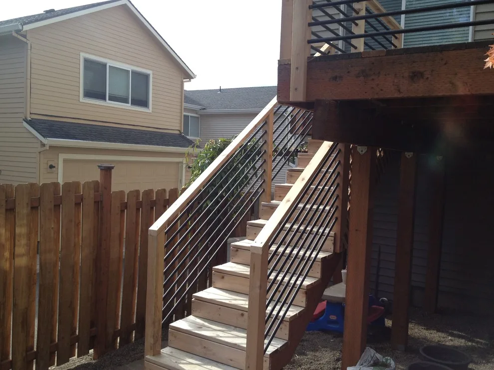 Bespoke Decking Showcase for Washington County - Forest Grove, Oregon by Pacific NW Fence & Deck - Photo 24