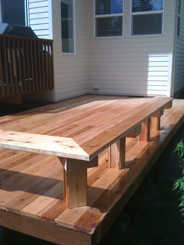 Bespoke Decking Showcase for Washington County - Forest Grove, Oregon by Pacific NW Fence & Deck - Photo 77
