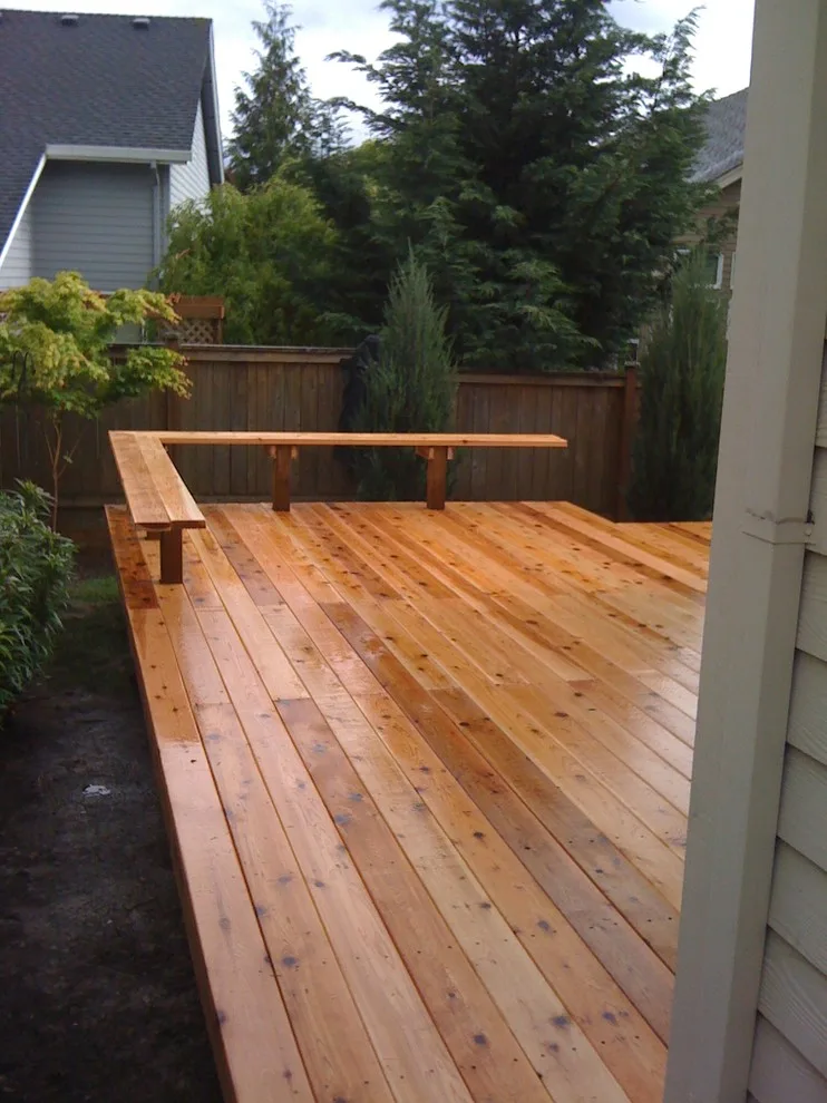 Bespoke Decking Showcase for Washington County - Forest Grove, Oregon by Pacific NW Fence & Deck - Photo 17