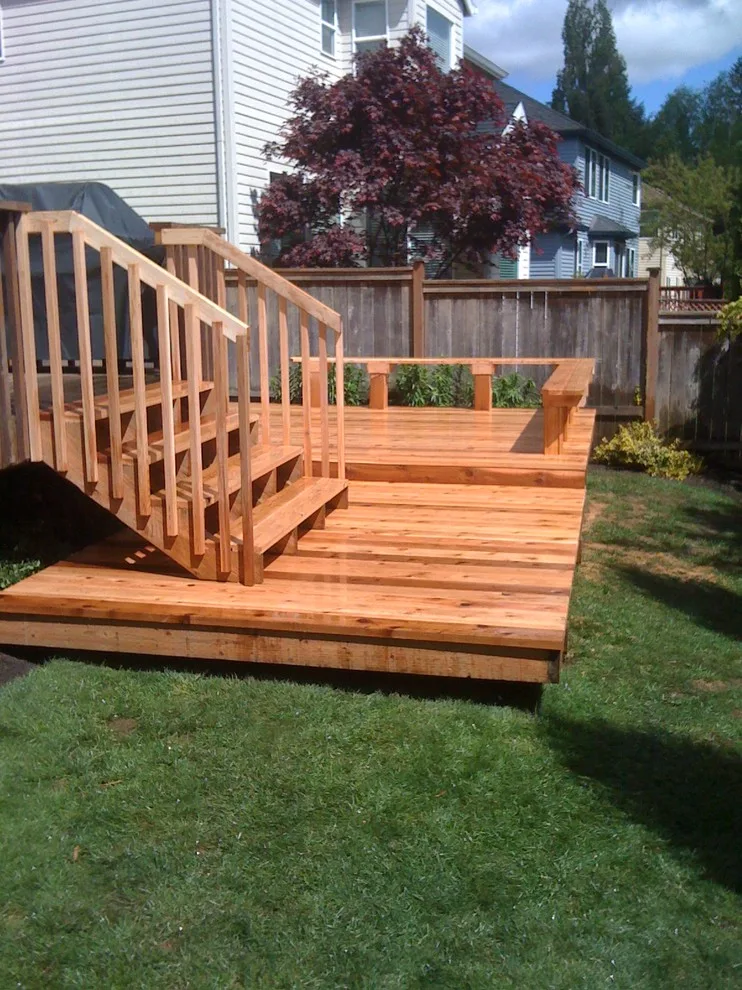 Bespoke Decking Showcase for Washington County - Forest Grove, Oregon by Pacific NW Fence & Deck - Photo 18