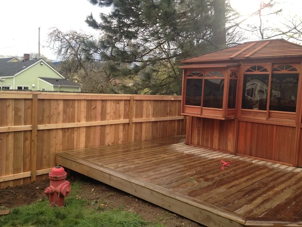 Bespoke Decking Showcase for Washington County - Forest Grove, Oregon by Pacific NW Fence & Deck - Photo 12