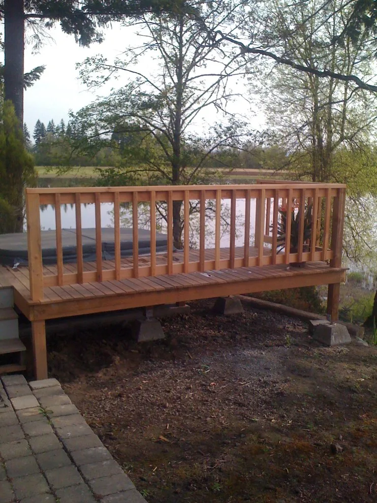 Bespoke Decking Showcase for Washington County - Forest Grove, Oregon by Pacific NW Fence & Deck - Photo 60