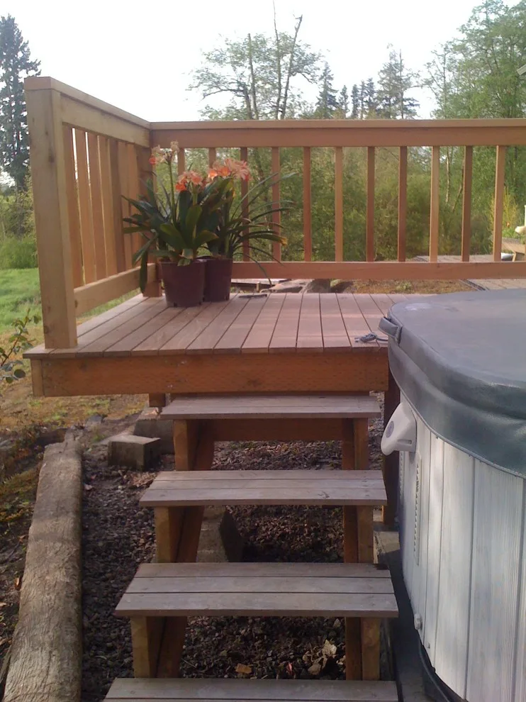 Bespoke Decking Showcase for Washington County - Forest Grove, Oregon by Pacific NW Fence & Deck - Photo 35