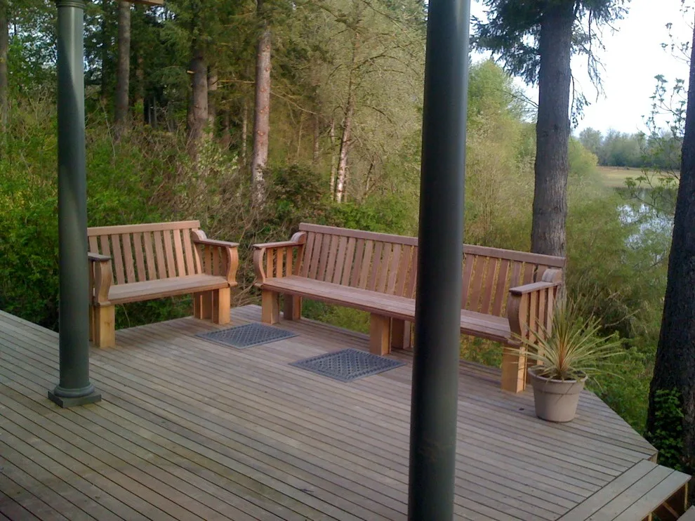 Bespoke Decking Showcase for Washington County - Forest Grove, Oregon by Pacific NW Fence & Deck - Photo 27