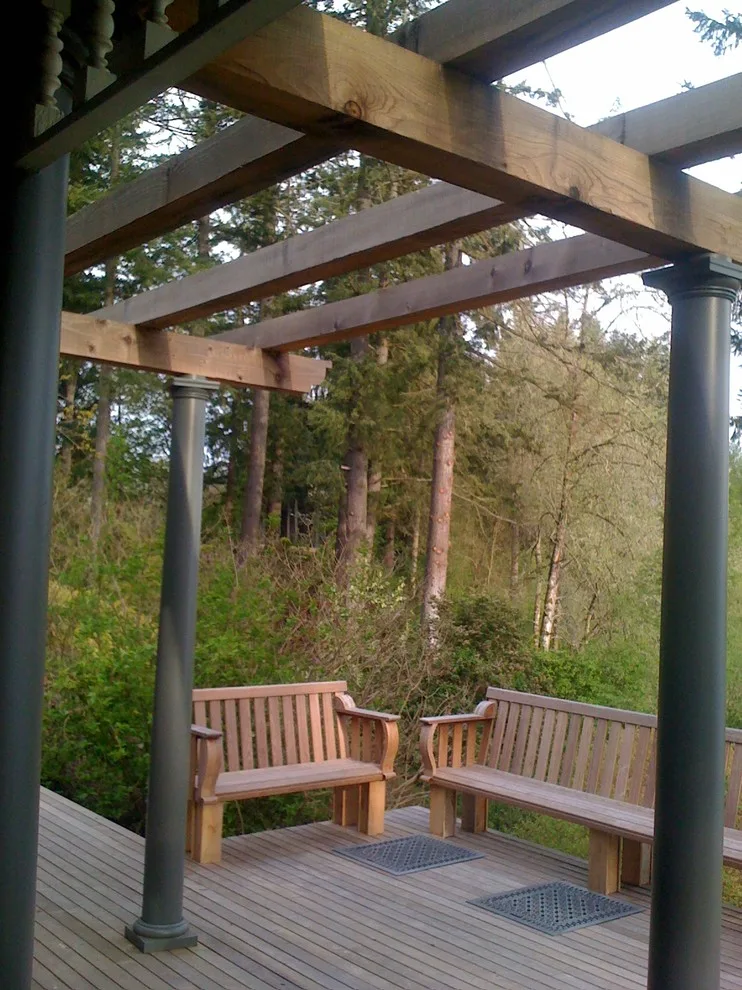 Bespoke Decking Showcase for Washington County - Forest Grove, Oregon by Pacific NW Fence & Deck - Photo 50